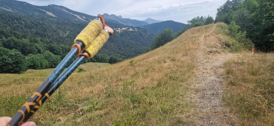 Mi primera carrera en montaña - UT4M Vercors 40